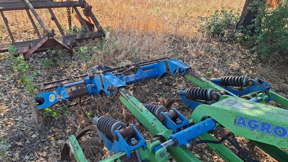 Chissel hidraulico 7 braços com rolo