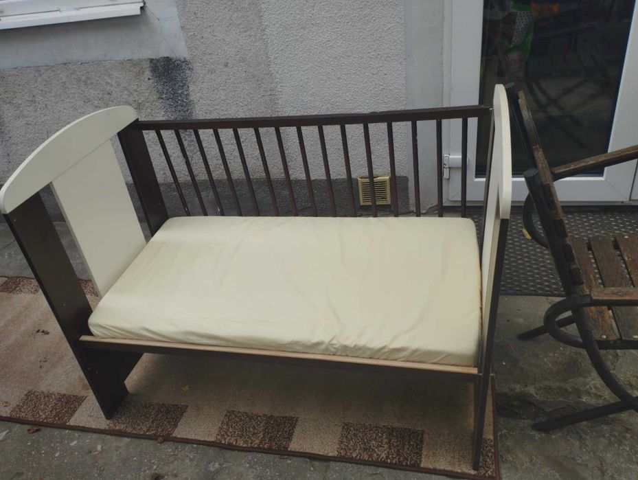 дитяче ліжко 120x60