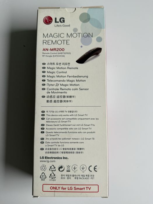 NOWY oryginalny pilot LG Magic AN-MR200
