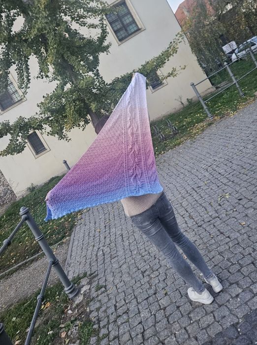 Chusta na szydełku