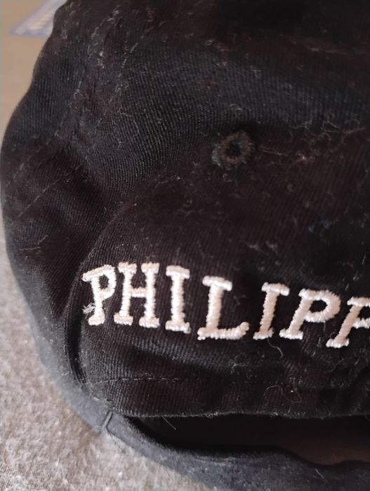 Philipp Plein czapka z daszkiem bejsbolówka