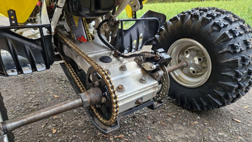 Suzuki ltz 400 kat B