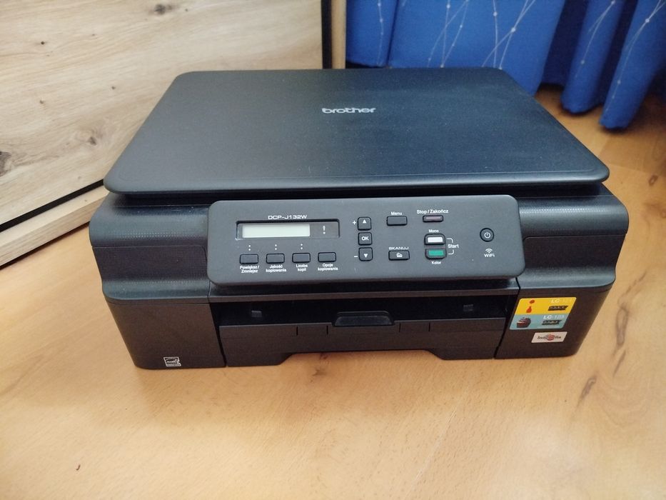 Urządzenie wielofunkcyjne Brother DCP-J132W