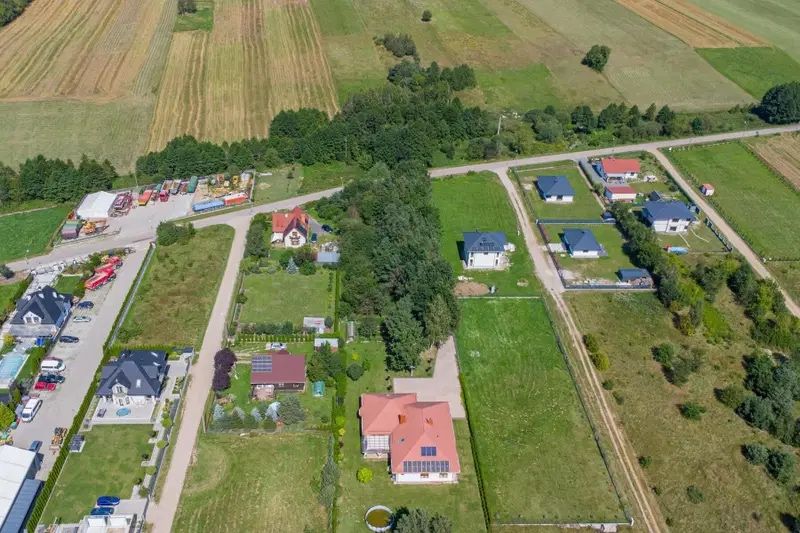 Dzialka Budowlana pod Warszawą (dojazd poniżej 1h) prywatnie