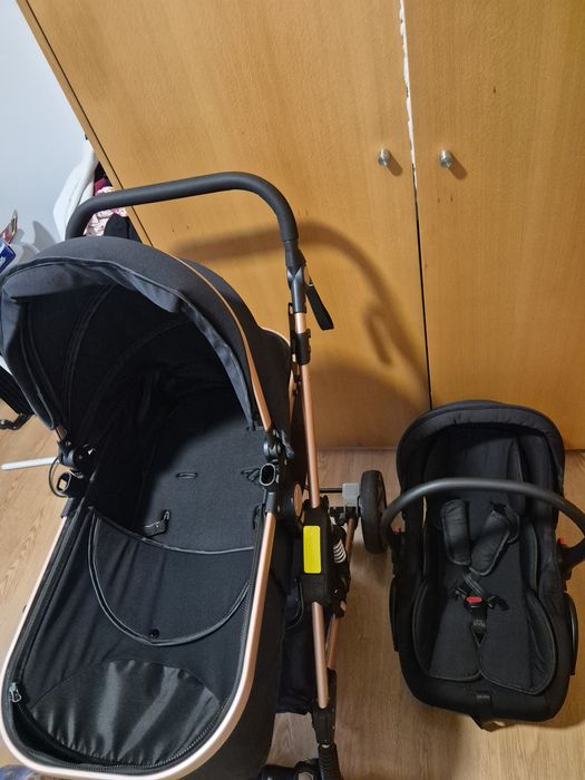 Carrinho 3 em 1 + ovo