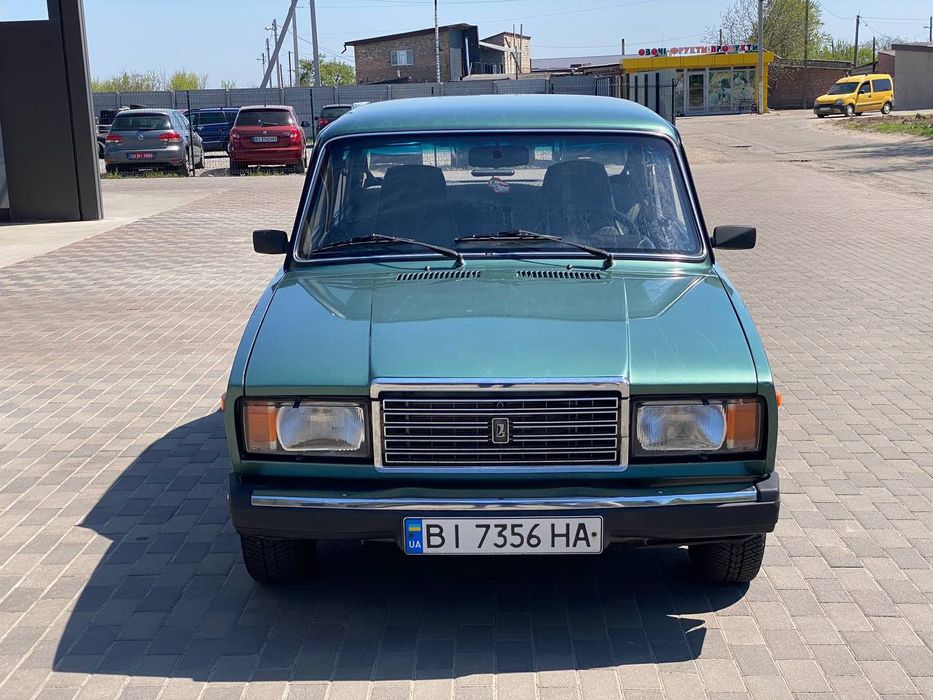ВАЗ 2107 інжектор. В гарному стані. Рідна фарба