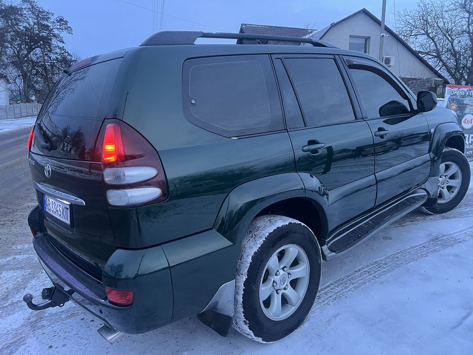 Тойота прадо 120 3.0 тді 4/4