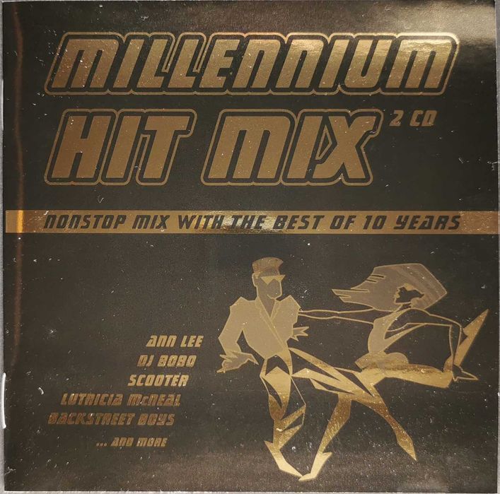 CD Millennium Hit Mix Scooter Gala Bobo Faithless 2 Unlimited 666 Snap