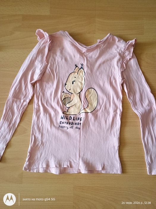 Одяг для дівчинки. Джинси, кофта 104 р