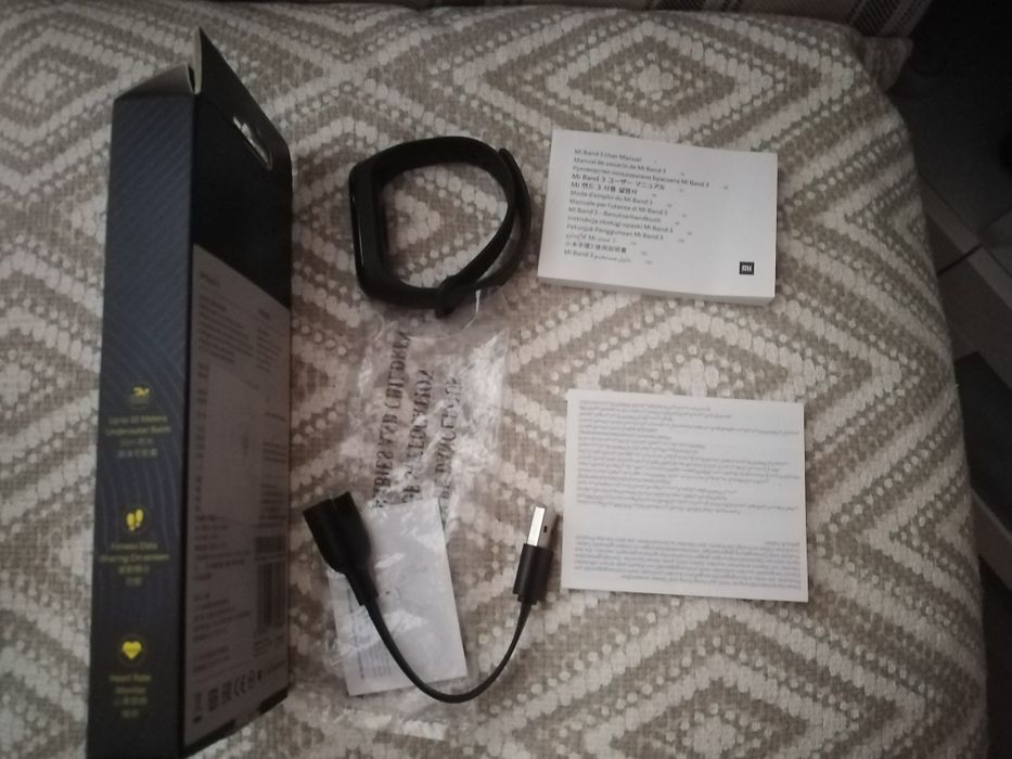 Vendo relógio mi Band 3 Bluetooth