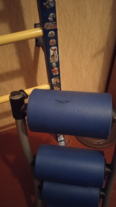 Тренажер AB ROCKET, для преса, ніг