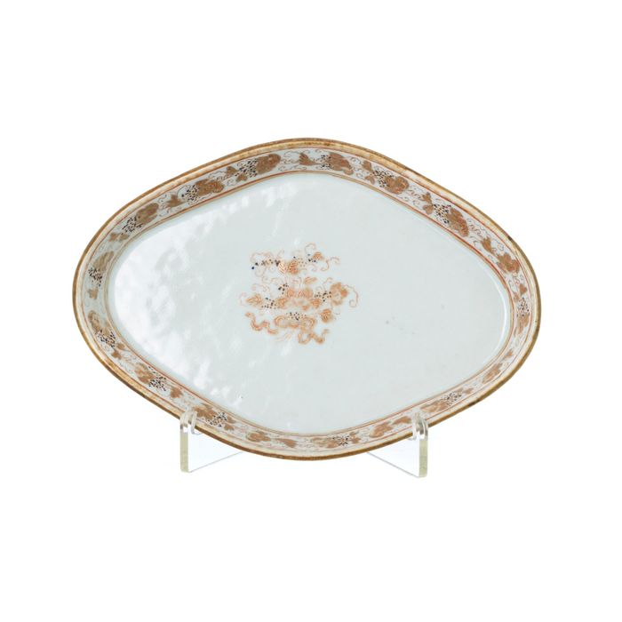 Porcelana oriental - Covilhete - Companhia das Índias