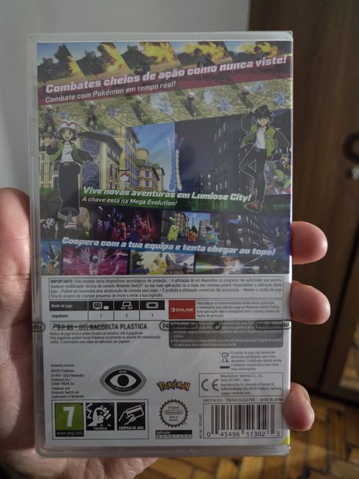 Pokémon Legends: Z- A. Switch