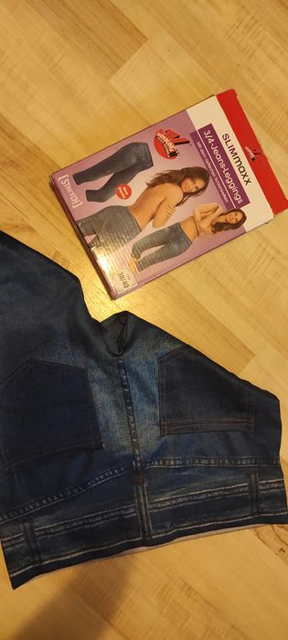 Legginsy wyszczuplające Slimmaxx 38/40