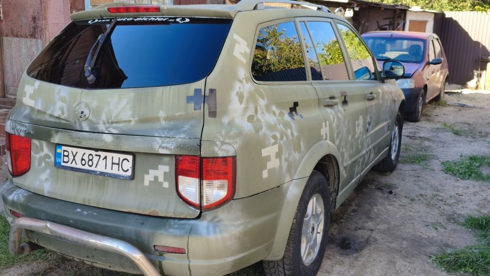 SSANG YONG KYRON 2006г.2.0 TDI Механіка. 4х4