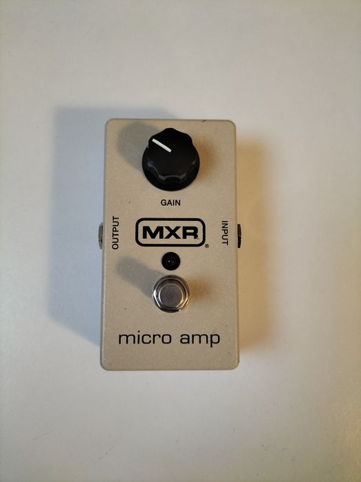 Micro Amp mxr em ótimo estado