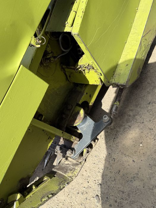 Комбаїн claas dominator 76