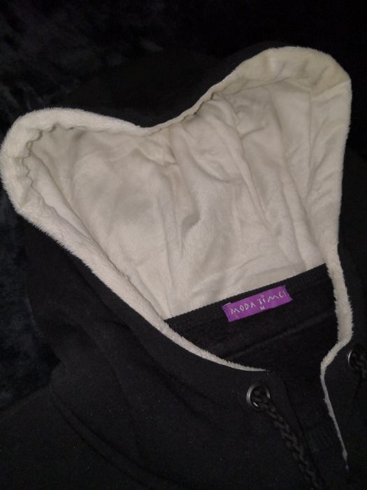 Camisola/Sweatshirt Quentinha (cardada)