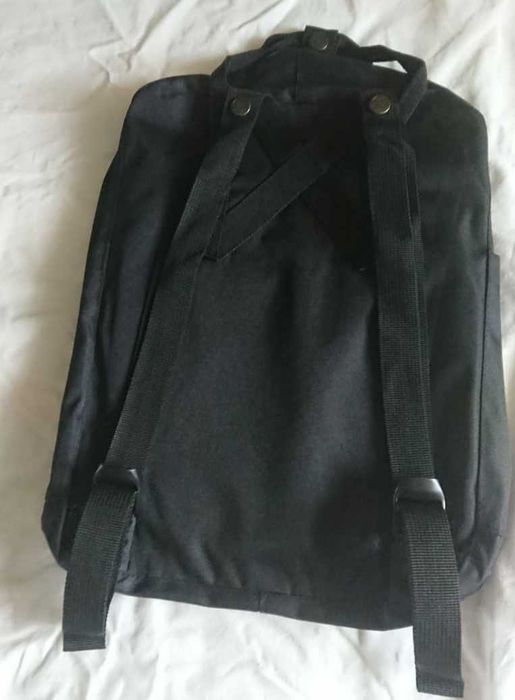 Plecak Fjallraven Kanken - 16 Litrów - Czarny