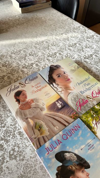 Coleção Livros de "Julia Quinn" - 4 Livros