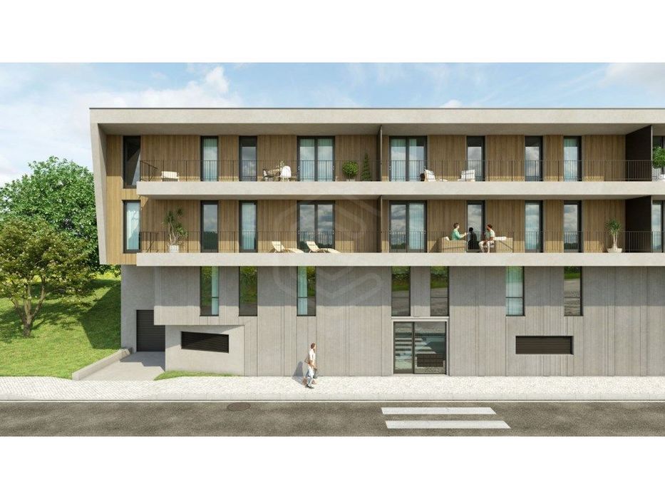 Apartamento T2 em construção no centro de Portimão