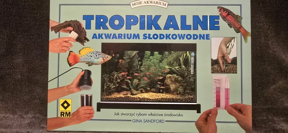 Książka Tropikalne akwarium słodkowodne