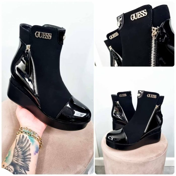 Buty na koturnie