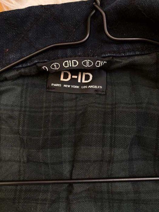 Ciemnogranatowa czarna kurtka jeansowa dżinsowa rozmiar XS krótka