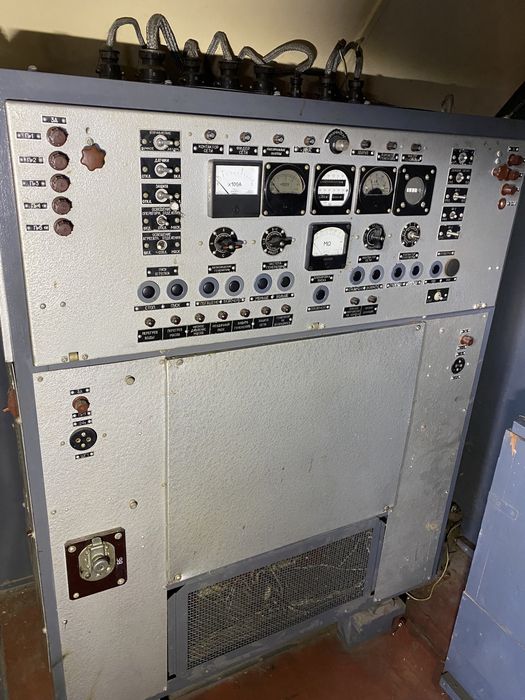 Генератор ГСФ-100 100 квт 400 вольт з щитом
