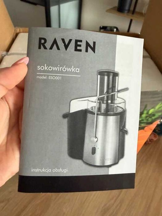 Sokowirówka Raven