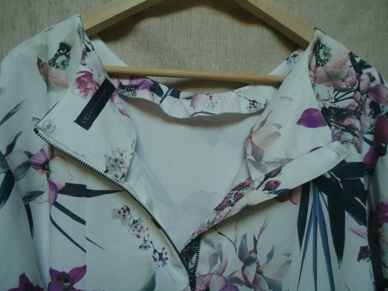 Vestido Florido - tam. L