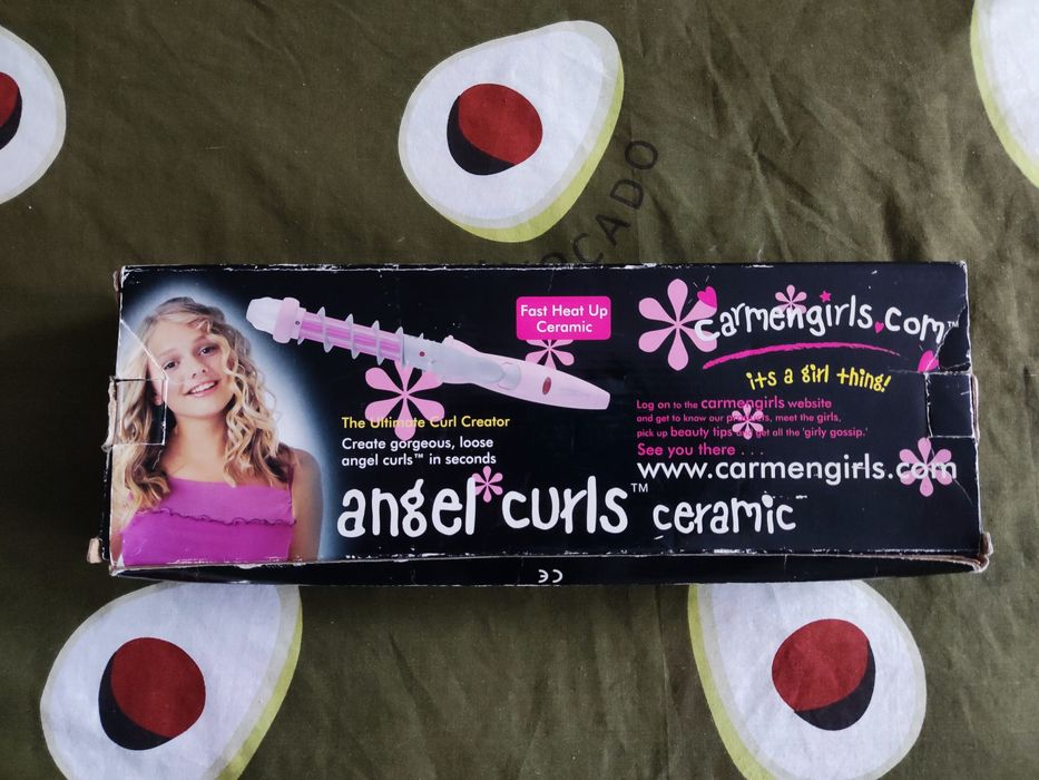 Фен та плойка для дівчинки Carmengirls