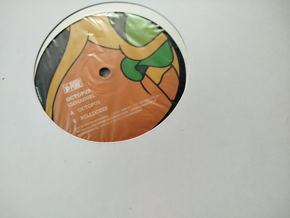8 płyt winylowch - Oldschool Techno
