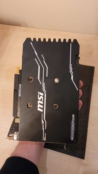 Відеокарта MSI GTX 1660 Ventus OC 6 Gb
