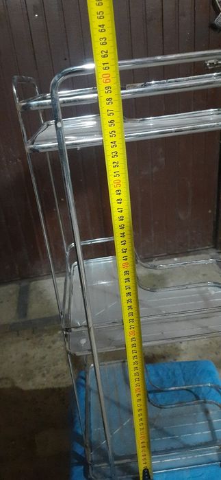 Полиця кутова в ванну