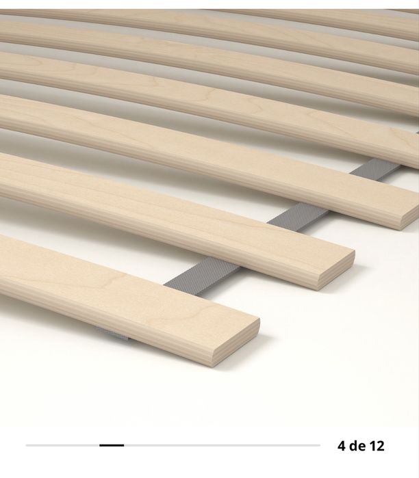 Cama praticamente nova!