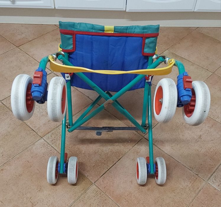 CARRINHO BEBÉ BENGALA COMO NOVO.Casa,Rua,Quarto,Passeio,Sala,Cozinha.