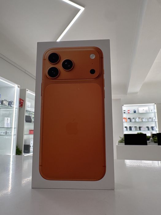iPhone 17 Pro Max 256gb - Novo!