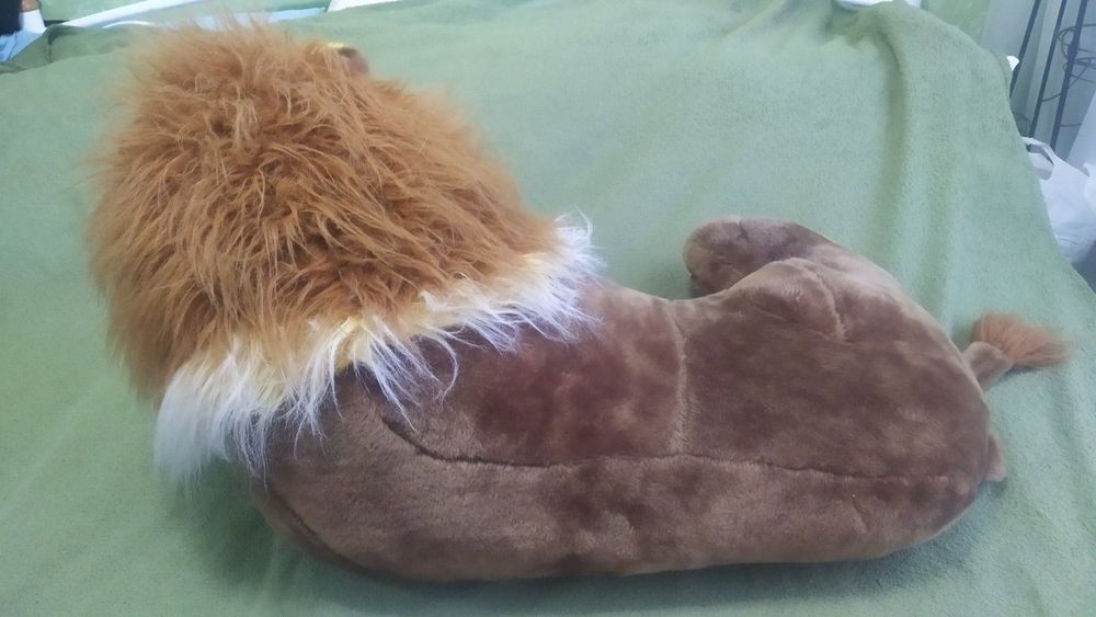 Мягкая игрушка лев большой