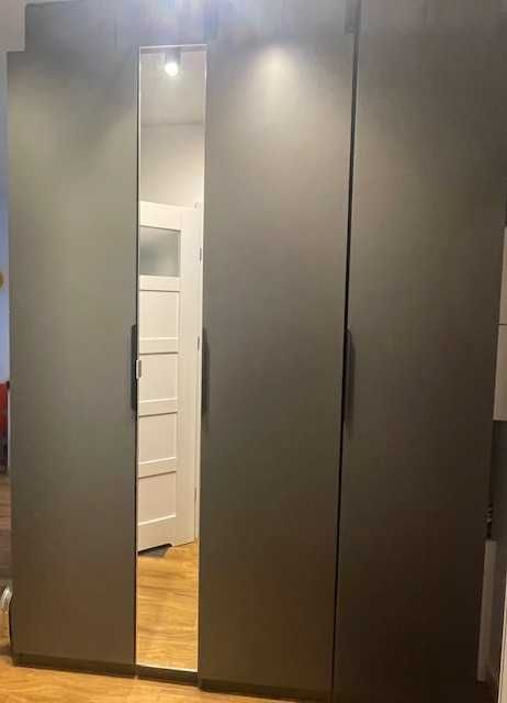 Drzwi IKEA FORSAND ciemnoszare (rozm. 50 x 229 cm)