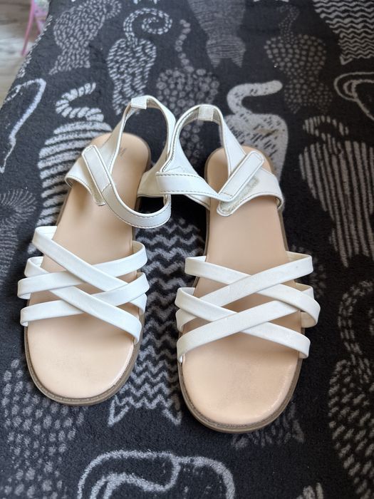 Sandalki dziewczęce H&M