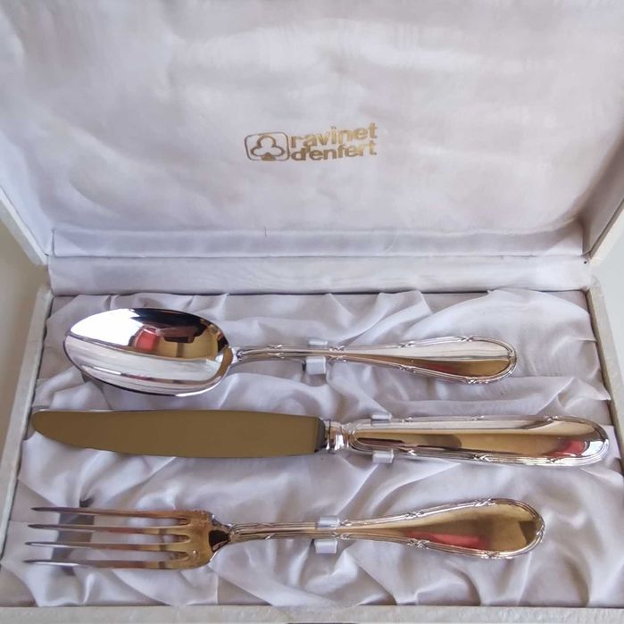 Conjunto Talheres em Prata