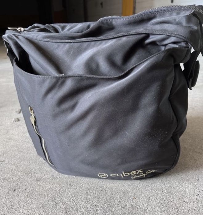 Carrinho e saco marca cybex by jeremy scott