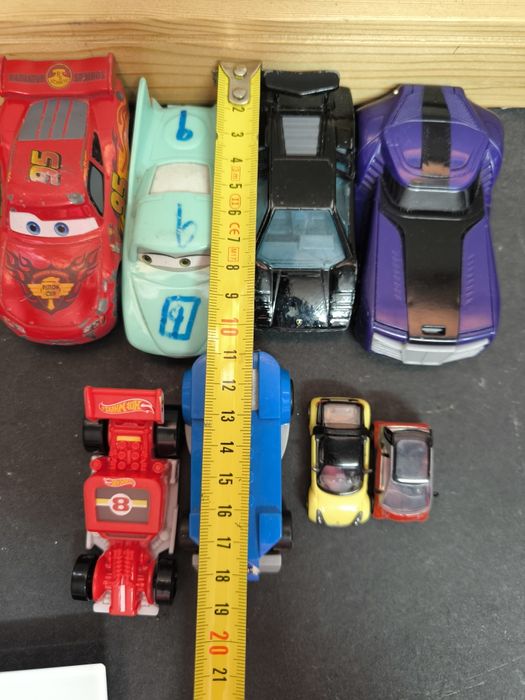 Lote / Conjunto de 8 Carros em Miniatura