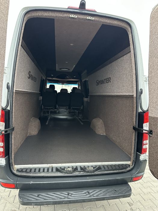 Mersedes-benz, Sprinter extra long, 2,2 disel