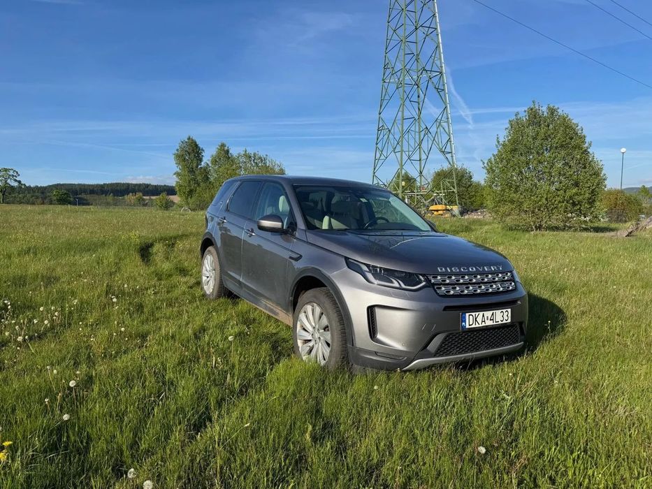 Land Rover Discovery Sport Land Rover Discovery Sport 2.0D 4x4, 2020 Panorama, Uszkodzony silnik