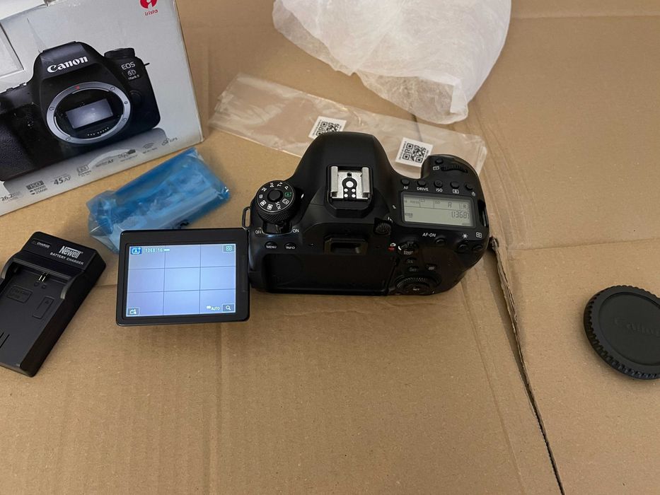 Canon EOS 6D mark II Body Nowa Migawka Gwarancja !