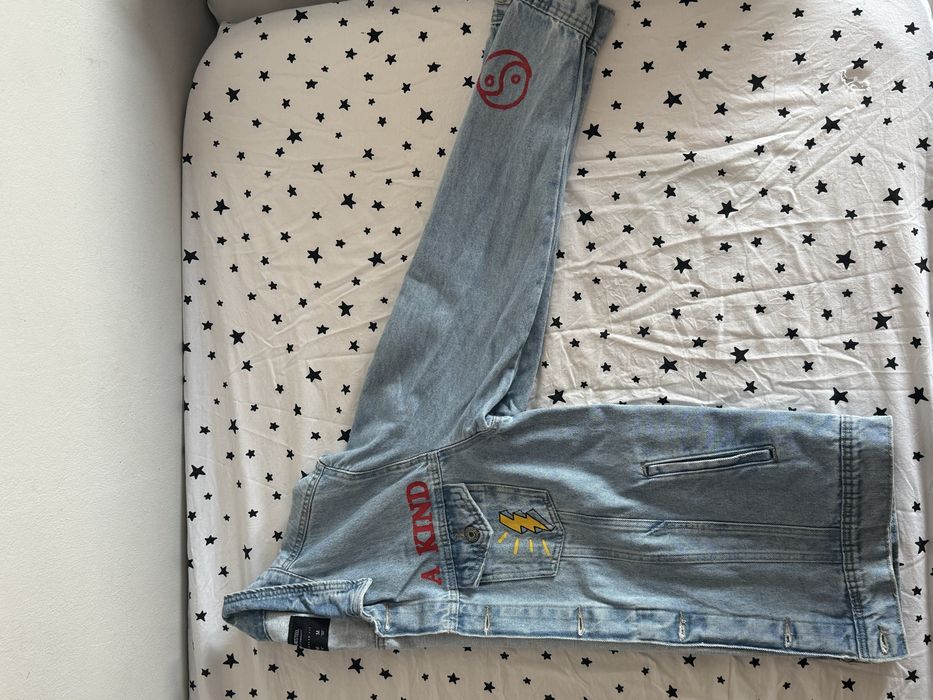 Jaqueta Jeans BLUESTEEL