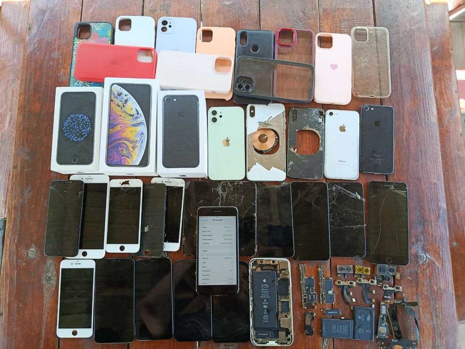 iPhone большим лотом [Описание]