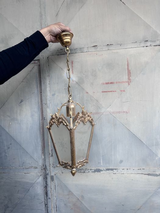 candeiro antigo como foto